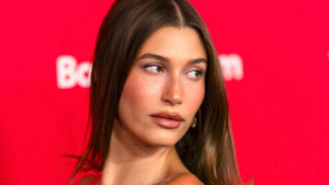 Hailey Bieber Keeps Wearing the Most Y2K Headband — See the Photos