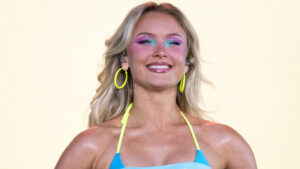 Zara Larsson’s Eye Makeup Would Be Right at Home Under the Sea—See the Photos